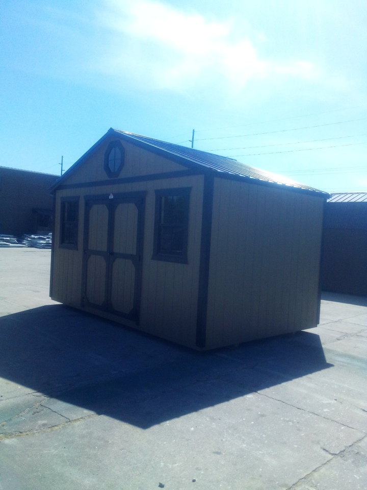 Side Gable Utility - 10x16
