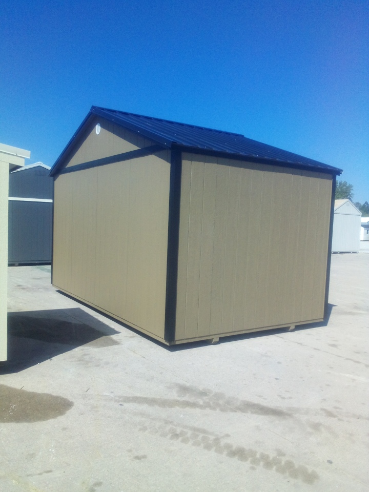 Side Gable Utility - 10x16