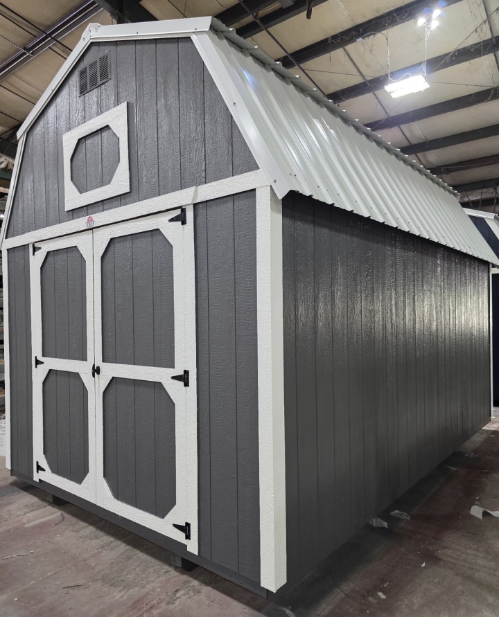 Lofted Barn - 10x16