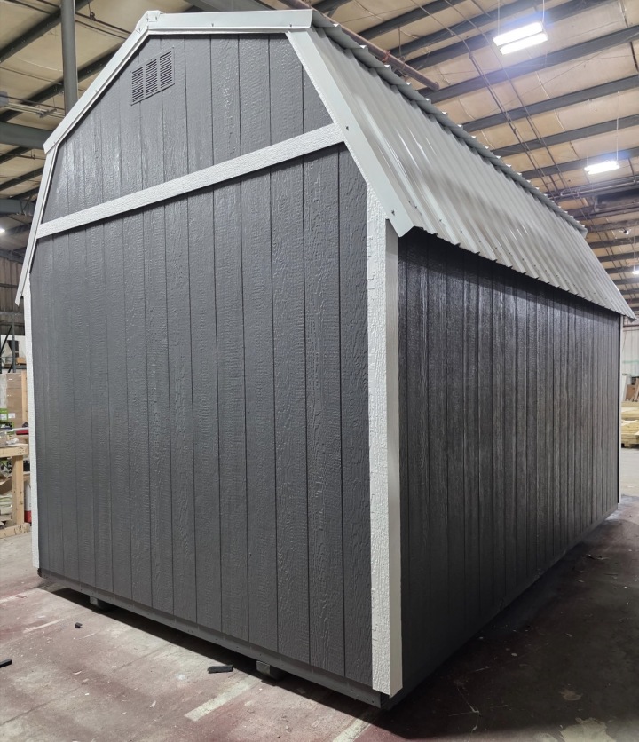 Lofted Barn - 10x16
