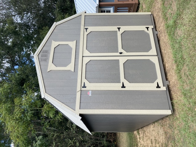 Lofted Barn - 10x16