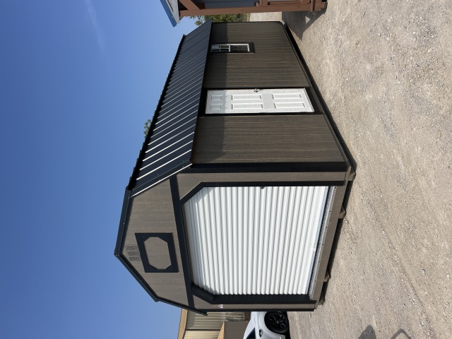 Lofted Barn Garage - 12x24