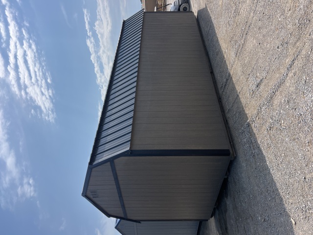 Lofted Barn Garage - 12x24