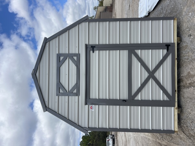 Lofted Barn - 8x12