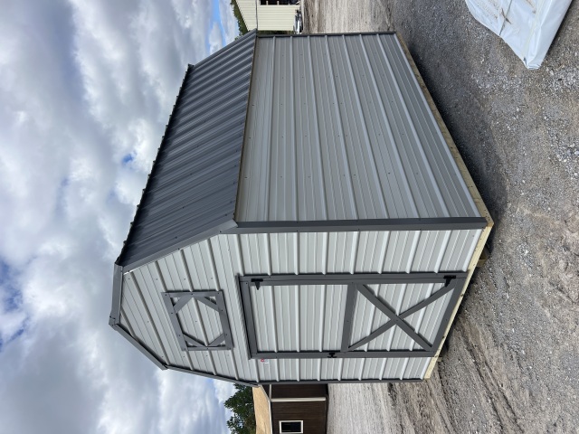 Lofted Barn - 8x12