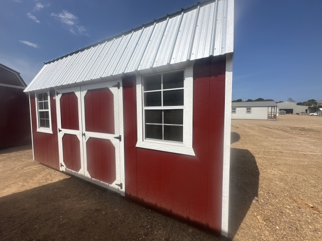 Best Value Wood (Side Lofted Barn) - 10x16