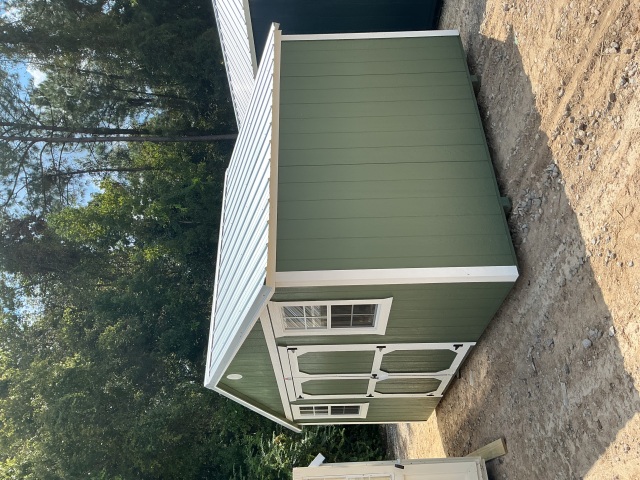 Best Value Wood (Side Utility) - 10x16