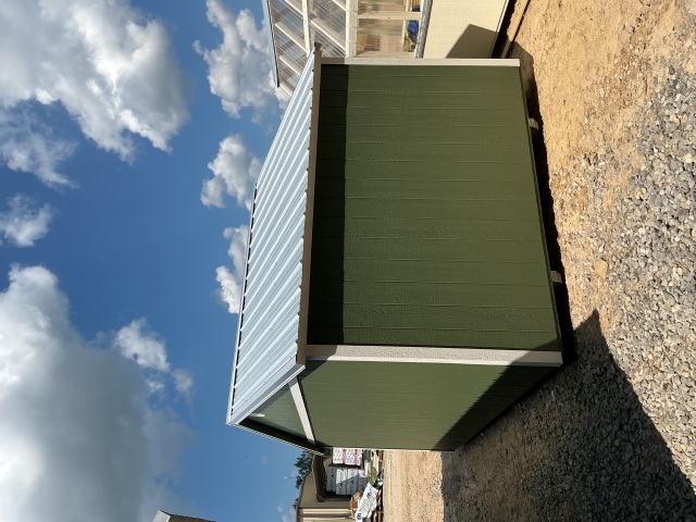 Best Value Wood (Side Utility) - 10x16
