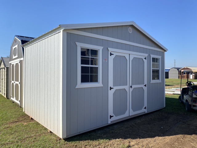 Side Gable Utility - 10x16