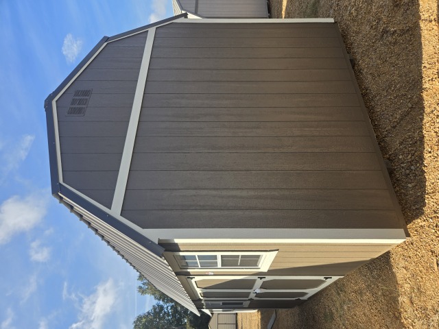 Side Lofted Barn - 10x16