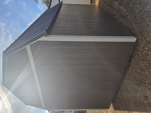 Side Lofted Barn - 10x16