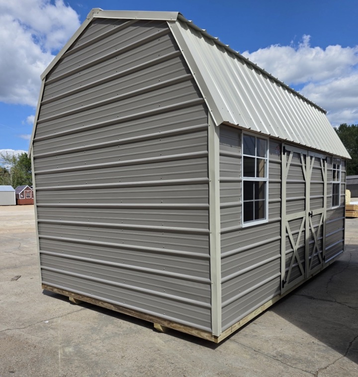 Side Lofted Barn - 10x16
