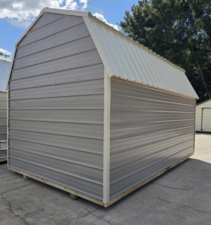 Side Lofted Barn - 10x16