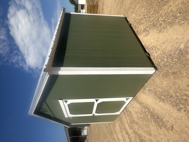 Best Value Wood (Side Utility) - 8x12