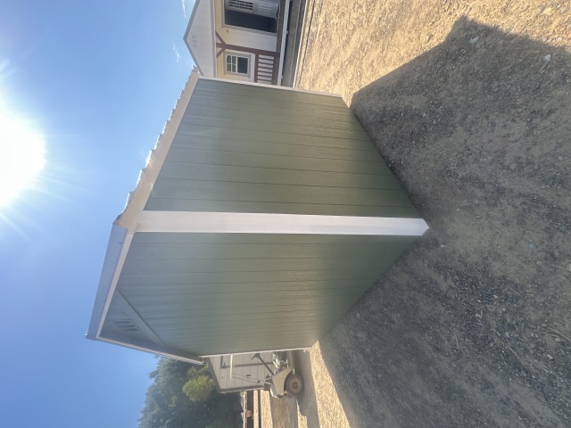 Best Value Wood (Side Utility) - 8x12
