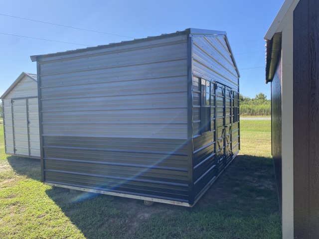 Side Gable Utility - 10x16