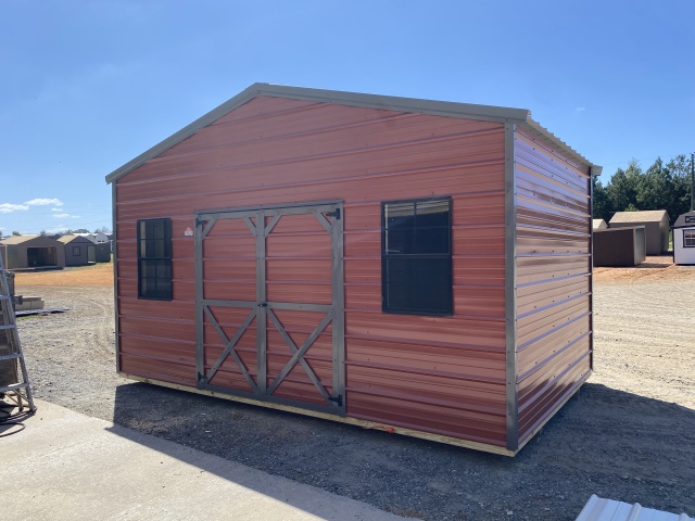 Side Gable Utility - 10x16