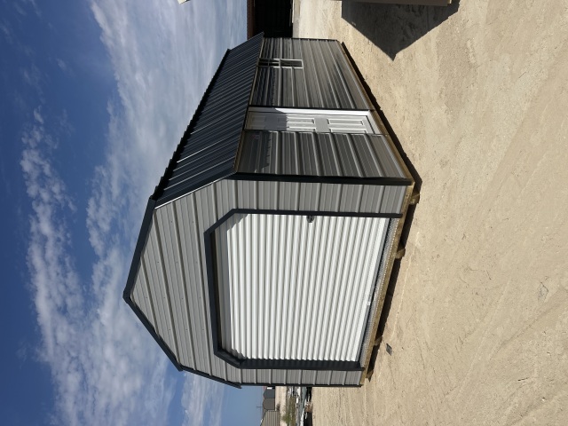 Lofted Barn Garage - 12x24