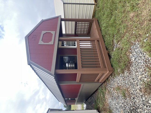 Lofted Barn Cabin - 12x32