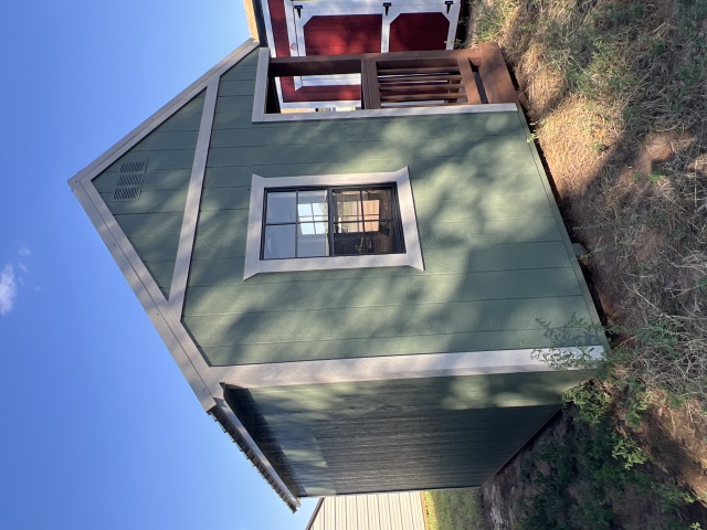 Playhouse (Side Cabin) - 10x12