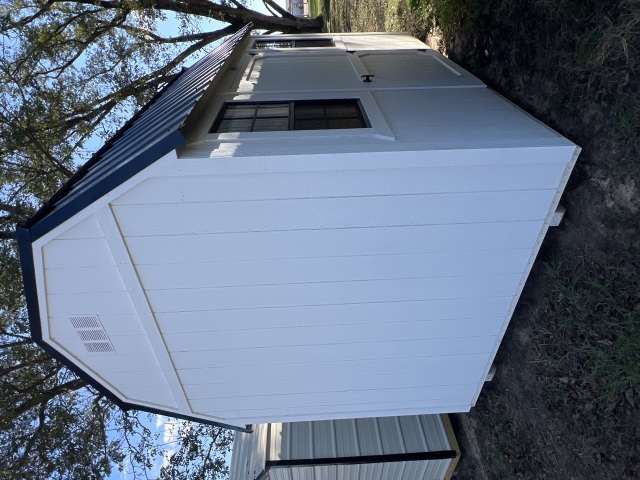 Side Lofted Barn - 8x12