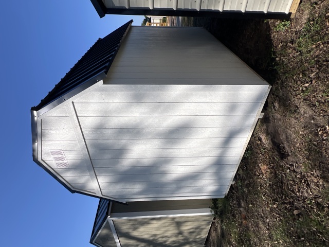 Side Lofted Barn - 8x12