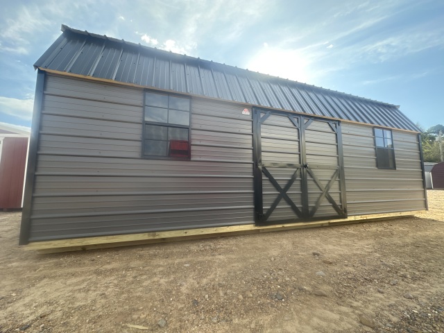 Side Lofted Barn - 12x24