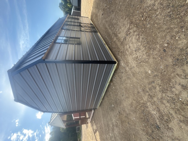 Side Lofted Barn - 12x24