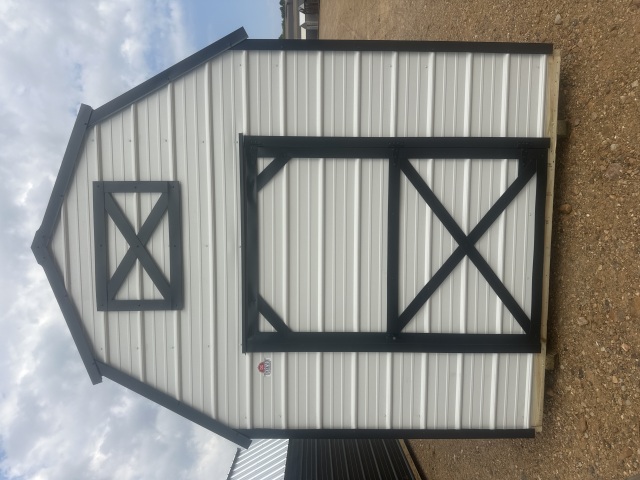 Lofted Barn - 8x12