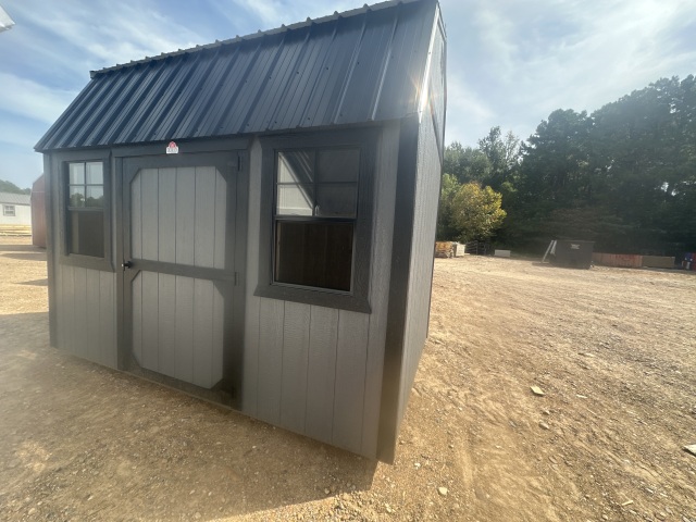Side Lofted Barn - 8x12