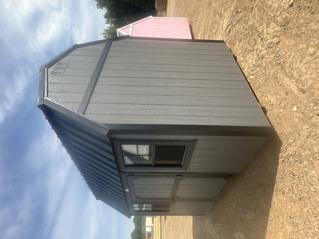Side Lofted Barn - 8x12