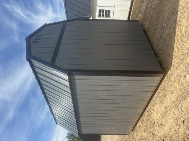 Side Lofted Barn - 8x12