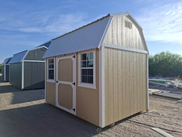 Side Lofted Barn - 8x12