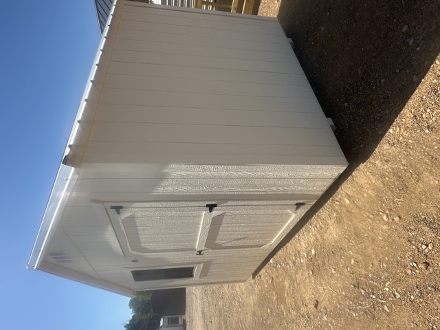 Best Value Wood (Side Utility) - 8x12