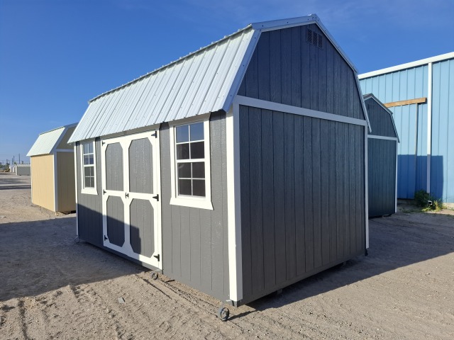 Side Lofted Barn - 10x16