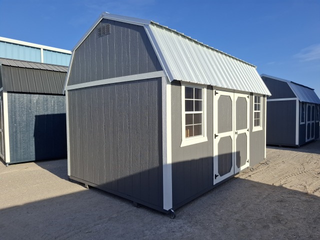Side Lofted Barn - 10x16