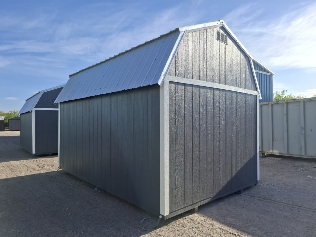 Side Lofted Barn - 10x16