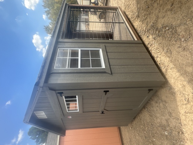 Dog Kennel - 8x12