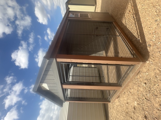 Dog Kennel - 8x12