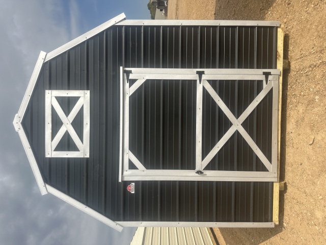 Lofted Barn - 8x12