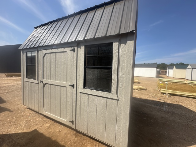 Side Lofted Barn - 8x12