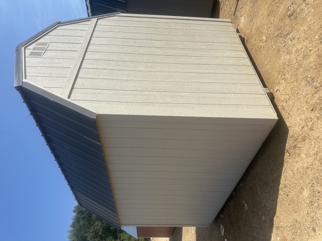 Side Lofted Barn - 8x12