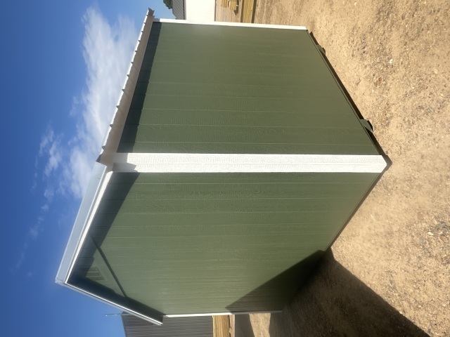 Best Value Wood (Side Utility) - 8x12