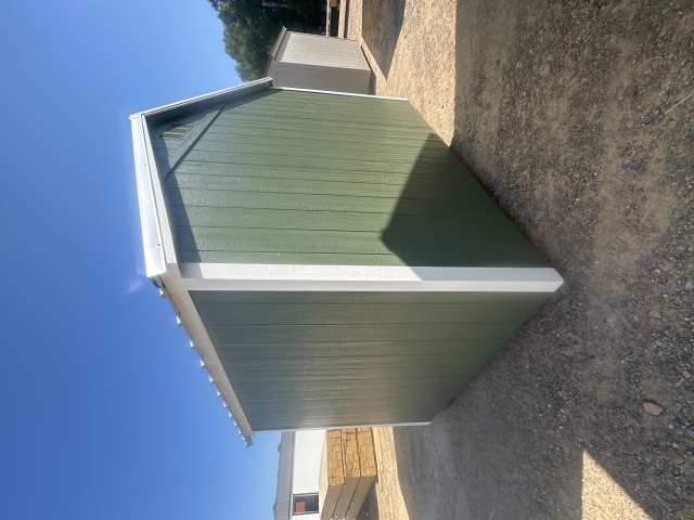 Best Value Wood (Side Utility) - 8x12