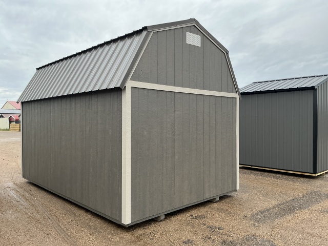 Side Lofted Barn - 10x16