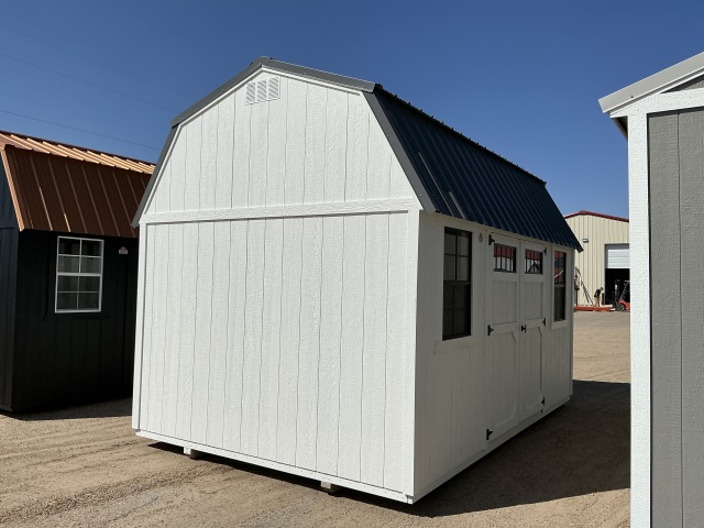 Side Lofted Barn - 10x16
