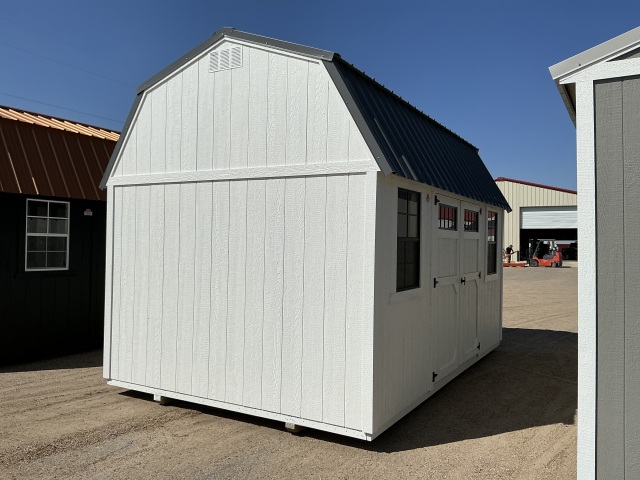 Side Lofted Barn - 10x16