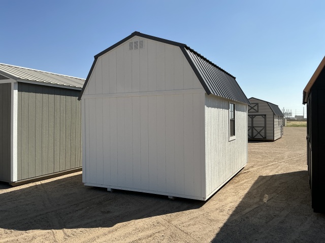 Side Lofted Barn - 10x16