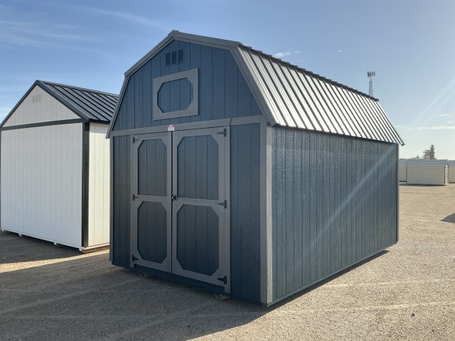 Side Lofted Barn - 10x16