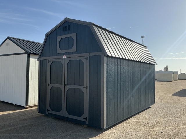 Side Lofted Barn - 10x16